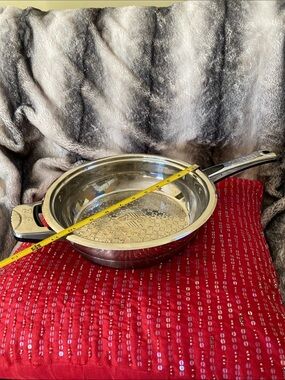 Swiss Design Very Heavy High Quality Stainless Steel Cookware Not For Bundles